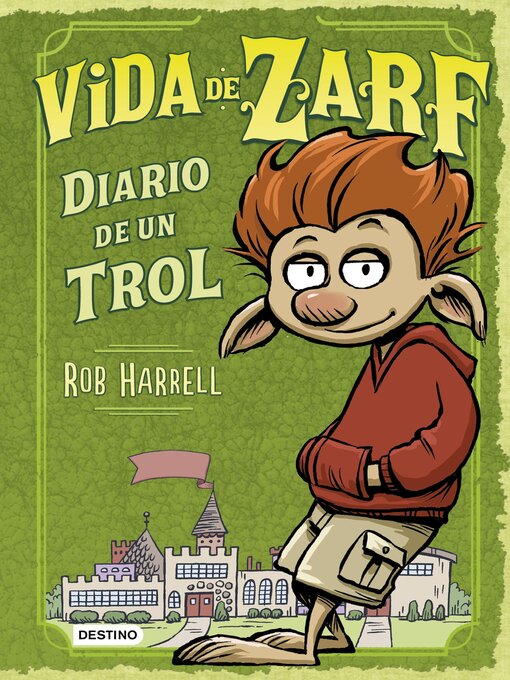 Cover image for Diario de un trol